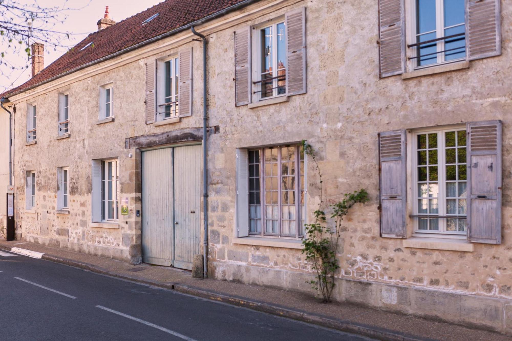 Chez Jules Et Leonie Bed and Breakfast Valmondois Eksteriør billede